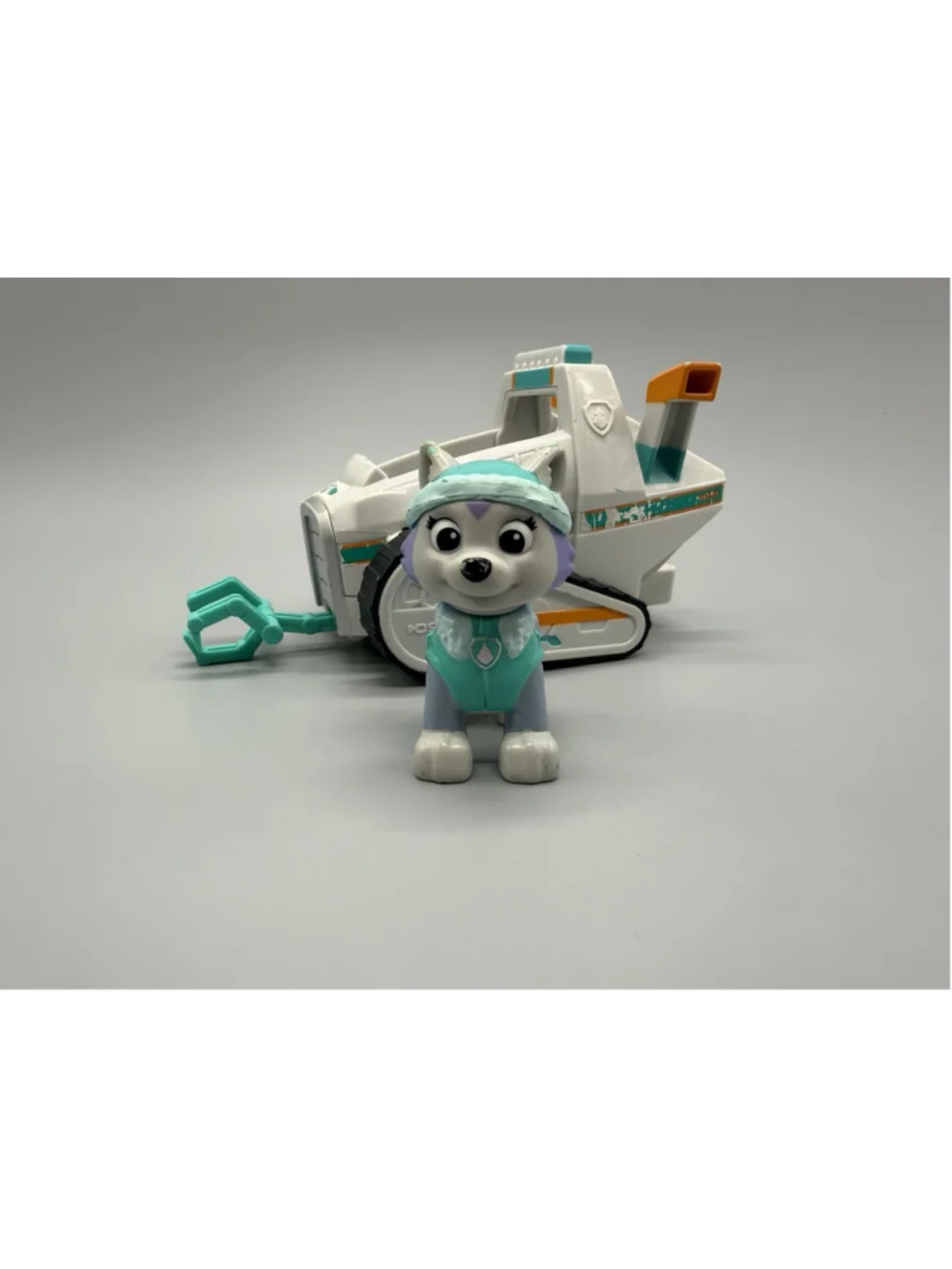 Paw Patrol Everests Rescue Snowmobile Toy Vehicle Figure Spin Master